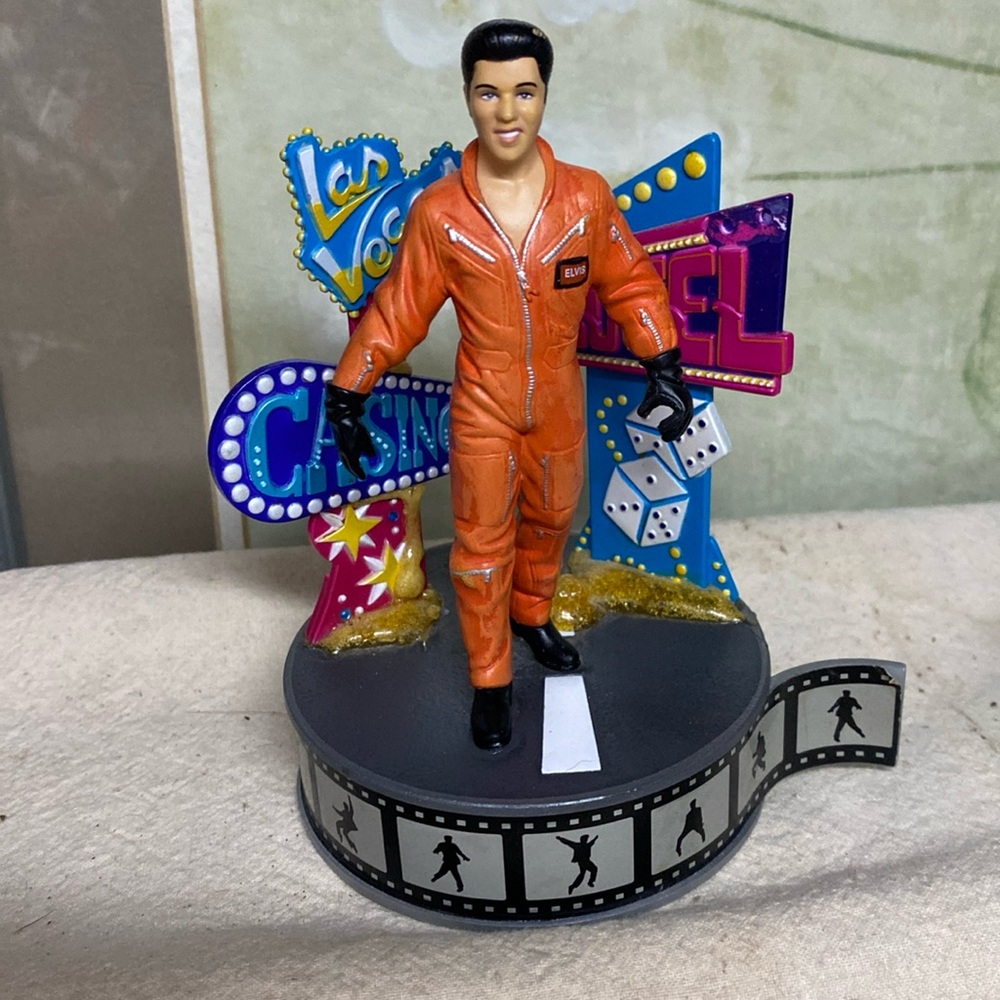 Heirloom Elvis Presley Viva Las Vegas Musical Ornament